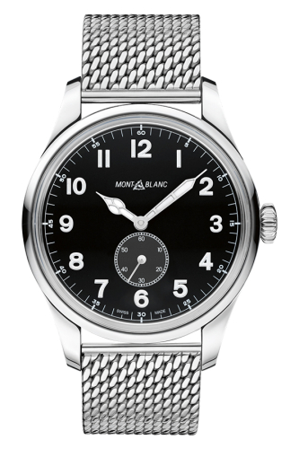 detail Montblanc 1858 Small Second 115074