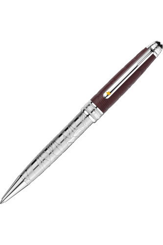 detail Montblanc Meisterstück Le Petit Prince Aviator Solitaire Ballpoint 119686
