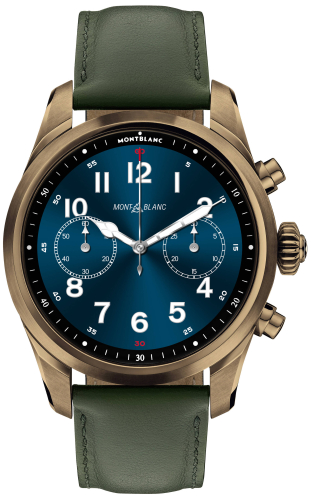 detail Montblanc Summit 2+ Smartwatch 127679