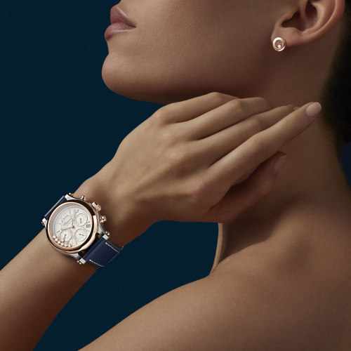 detail Chopard Happy Sport Chrono 278615-6001