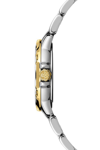 detail Raymond Weil Tango Gold Two-tone 30mm 5960-STP-00995