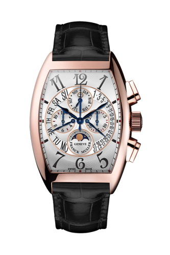 detail Franck Muller Cintreé Curvex Qunatiéme Perpétuel 9880 CC QP B 5