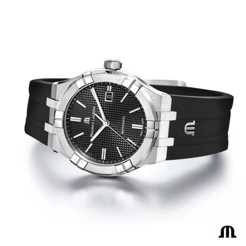 detail Maurice Lacroix Aikon Automatic 42mm AI6008-SS00F-330-A