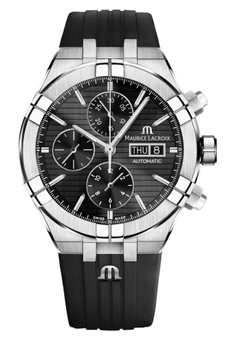 detail Maurice Lacroix Aikon Automatic Chronograph 44mm AI6038-SS000-330-2