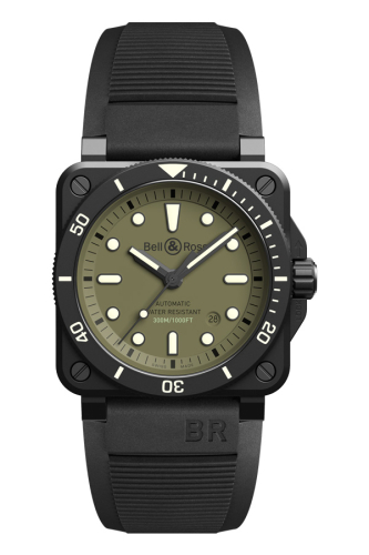 detail Bell & Roll BR 03-92 Diver Military BR0392-D-KA-CE/SRB