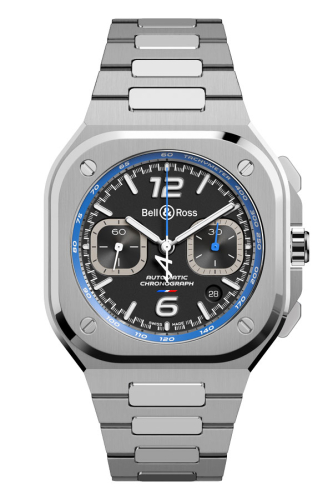 detail Bell & Ross BR 05 Chrono A523 BR05C-A523-ST/SST