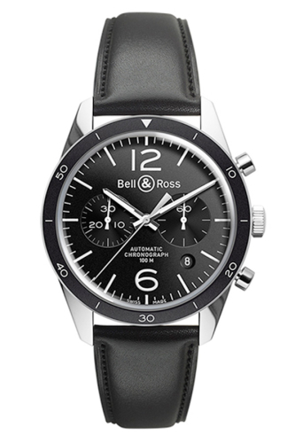 detail Bell & Ross BR 126 Sport BRV126-BL-BE/SCA