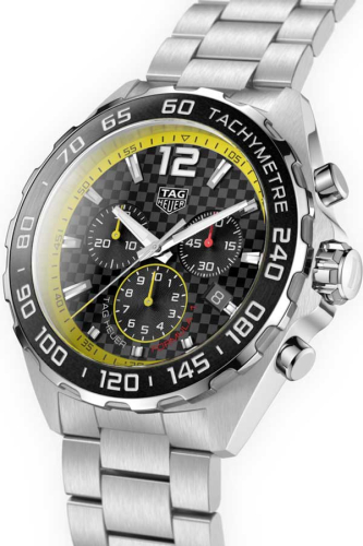 detail Tag Heuer Formula 1 Quartz Chronograph CAZ101AC.BA0842
