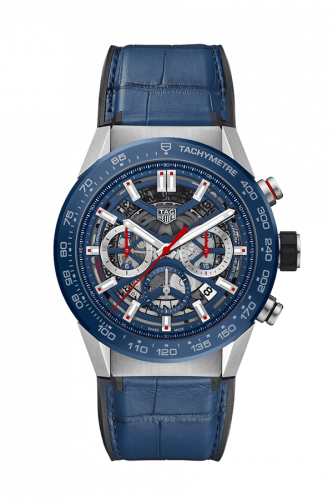 detail Tag Heuer Carrera Calibre Heuer 02 CBG2A11.FC6460