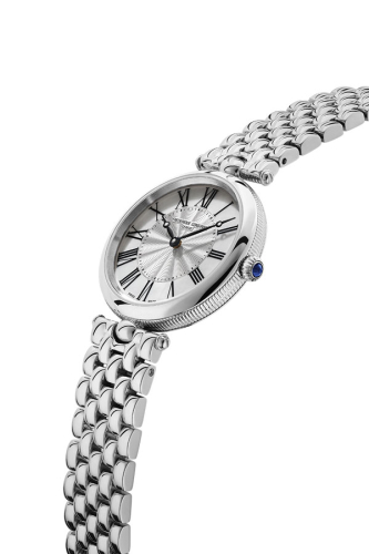 detail Frederique Constant Classics Déco Round FC-200MPW2AR6B