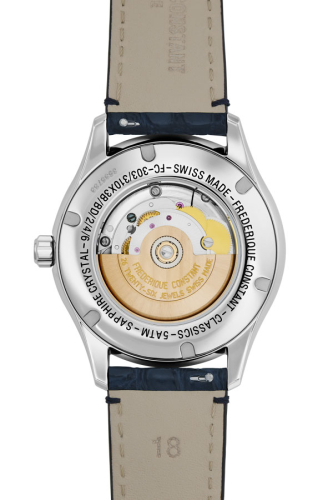 detail Frederique Constant Double Heart Beat FC-310NDHB3B6