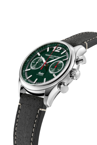 detail Frederique Constant Vintage Rally Healey Chronograph Automatic FC-397HDGR5B6