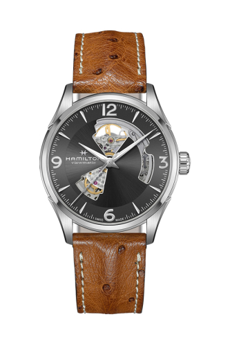 detail Hamilton Jazzmaster Open Heart Automatic H32705581