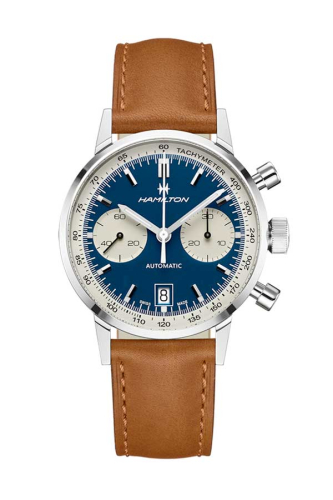 detail Hamilton American Classic Intra-Matic Auto Chrono H38416541