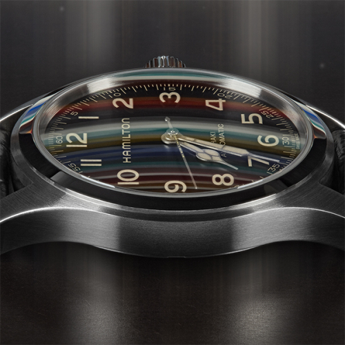 detail Hamilton Khaki Field Murph Automatic H70605731