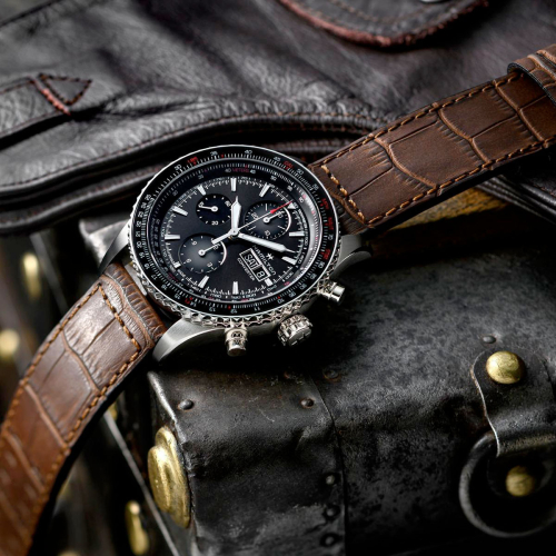 detail Hamilton Khaki Aviation Converter Auto Chrono H76726530