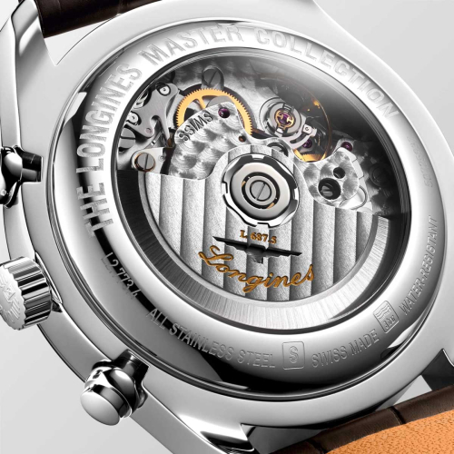 detail The Longines Master Collection L2.773.4.78.3