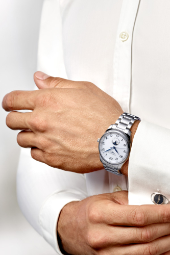detail The Longines Master Collection L2.919.4.78.6