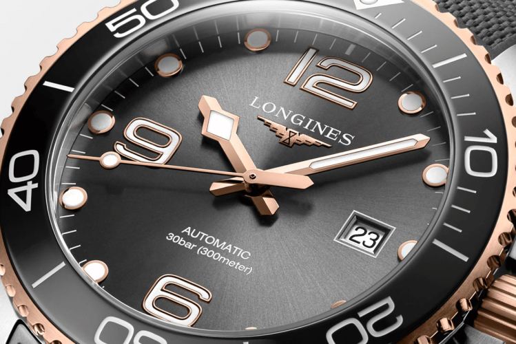 detail Longines HydroConquest L3.782.3.78.9