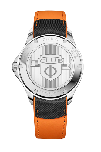 detail Baume & Mercier Clifton Club M0A10337