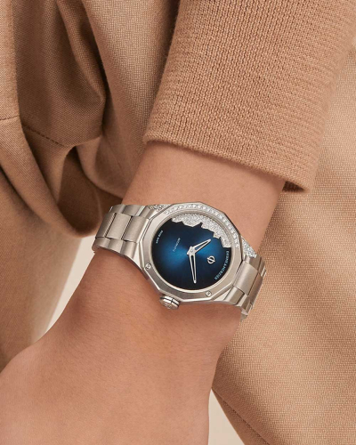 detail Baume & Mercier Riviera M0A10677