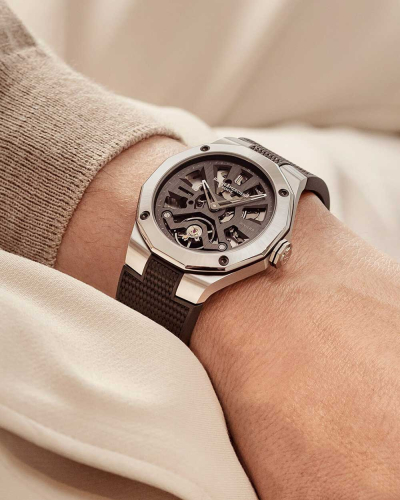 detail Baume & Mercier Riviera Skeleton M0A10721