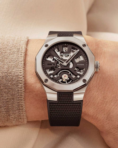 detail Baume & Mercier Riviera Skeleton M0A10721