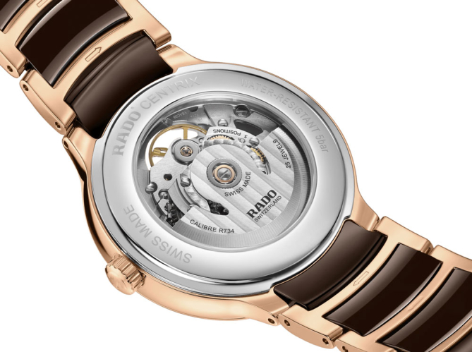detail Rado Centrix Automatic Open Heart R30013302