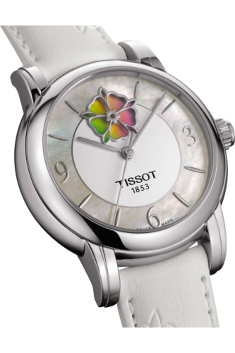 detail Tissot Lady Heart Powermatic T050.207.17.117.05
