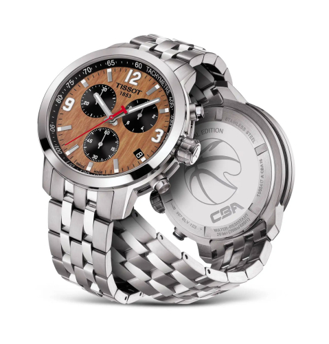 detail Tissot PRC 200 Basketball T055.417.11.297.01