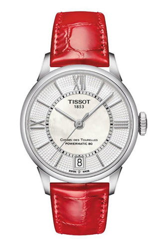 detail Tissot Chemin Des Tourelles T099.207.16.118.00