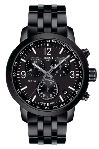 detail Tissot PRC 200 Chronograph T114.417.33.057.00