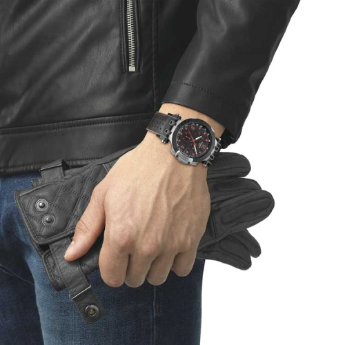 detail Tissot T-Race Marc Marquez 2020 Limited Edition T115.417.27.057.01