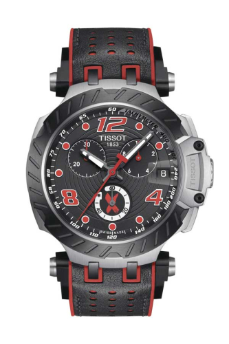 detail Tissot T-Race Jorge Lorenzo 2020 Limited Edition T115.417.27.057.02