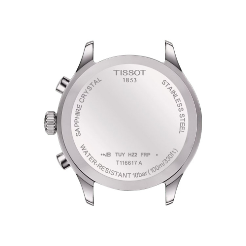 detail Tissot Chrono XL Classic T116.617.11.092.00