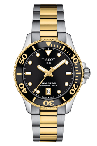 detail Tissot Seastar 1000 36mm T120.210.22.051.00