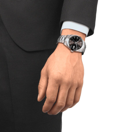 detail Tissot Gentleman Powermatic 80 Silicium T127.407.11.061.01
