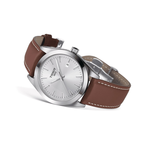 detail Tissot Gentleman T127.410.16.031.00