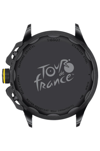 detail Tissot T-Race Cycling Tour De France 2022 T135.417.37.051.00