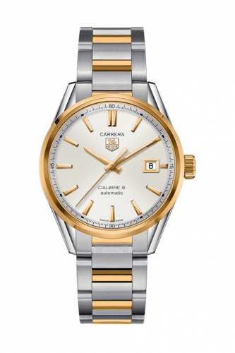 detail Tag Heuer Carrera Calibre 5 WAR215B.BD0783