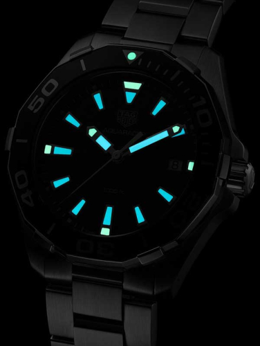 detail Tag Heuer Aquaracer WAY111A.BA0928