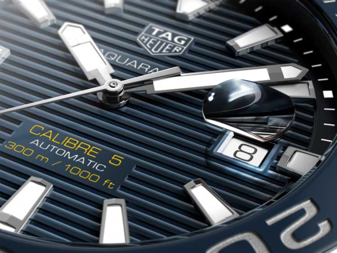 detail Tag Heuer Aquaracer WAY201B.BA0927