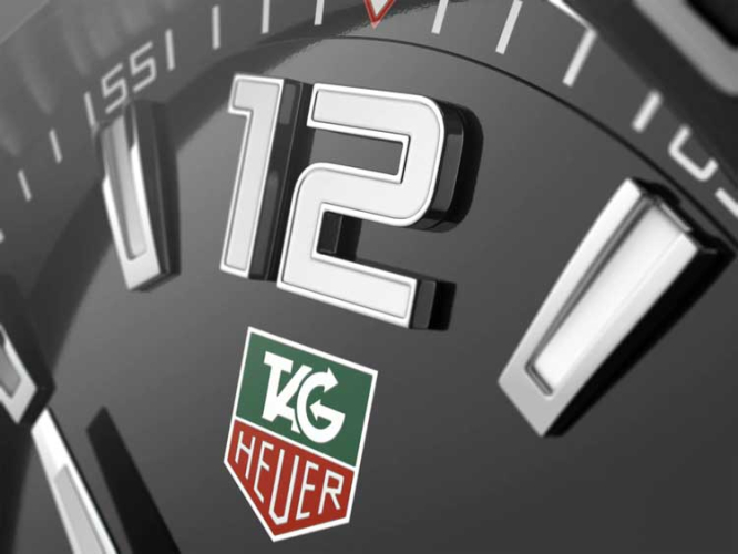detail Tag Heuer Formula 1 WAZ1110.BA0875
