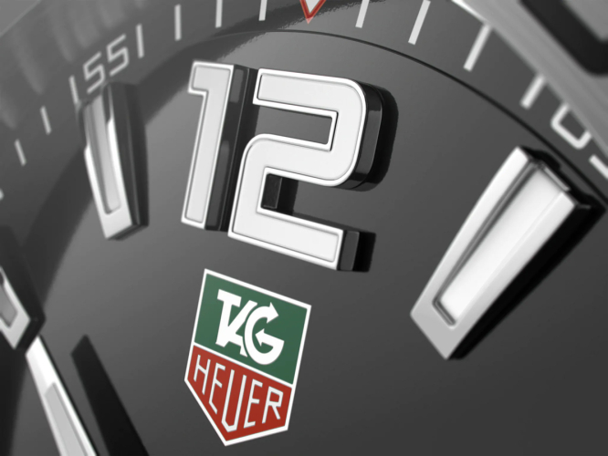 detail Tag Heuer Formula 1 WAZ1112.BA0875