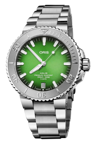 detail Oris Aquis Payoon Limited Edition 01 400 7763 4117-Set