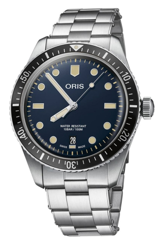 detail Oris Divers Sixty Five 01 733 7707 4055-07 8 20 18