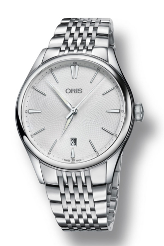 detail Oris Artelier Date 01 733 7721 4051-07 8 21 88