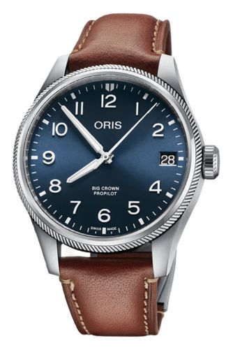 detail Oris Big Crown Propilot Big Date 01 751 7761 4065-07 6 20 07LC