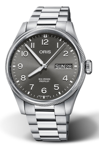 detail Oris Big Crown ProPilot Big Day Date 01 752 7760 4063-07 8 22 08P