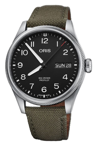 detail Oris Big Crown Propilot Big Day Date 01 752 7760 4164-07 3 22 02LC